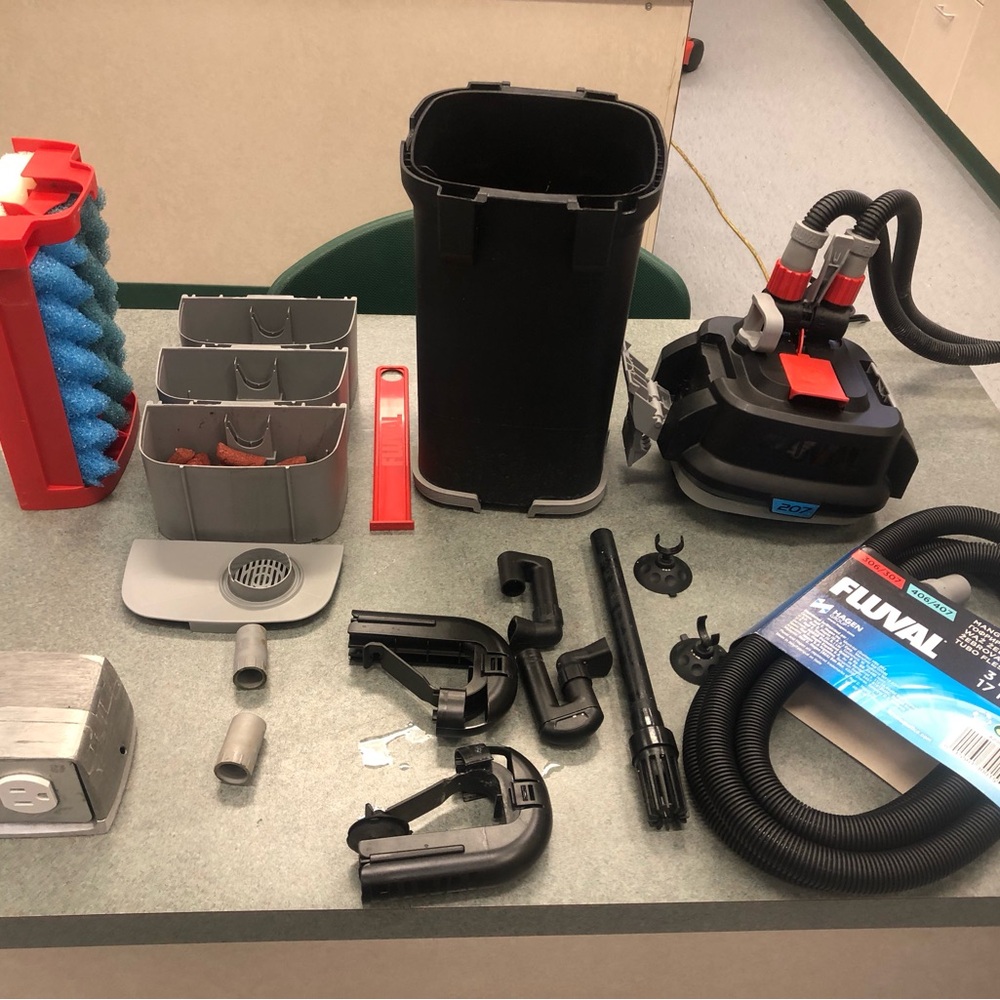 Fluval 207 External Canister Filter
